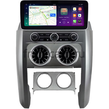Land Rover Discovery 3 2004-2009 (серая) 12.3 дюйма Canbox H-Line 8862-0959 на Android 14 (4G-SIM, 6/128, DSP, QLed) Mercedes Style