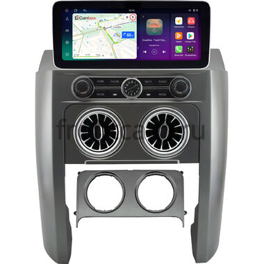 Land Rover Discovery 3 2004-2009 (серая) 12.3 дюйма Canbox PRO-Line 4343-0959 на Android 13 (4G-SIM, 12/256, DSP, QLed) Mercedes Style