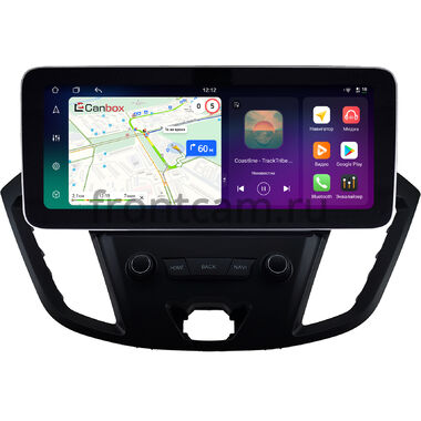 Ford Tourneo Custom, Transit Custom 2012-2024 12.3 дюйма Canbox PRO-Line 4343-0962 на Android 13 (4G-SIM, 12/256, DSP, QLed) Mercedes Style