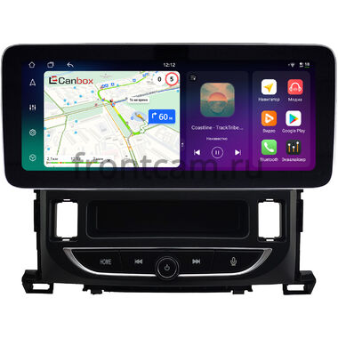 Toyota Alphard 2, Vellfire 2008-2015 12.3 дюйма Canbox PRO-Line 4341-0964 на Android 13 (4G-SIM, 6/128, DSP, QLed) Mercedes Style