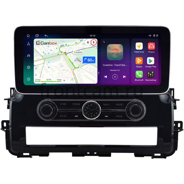 Mitsubishi Triton 6 2023-2026 12.3 дюйма Canbox PRO-Line 4341-0965 на Android 13 (4G-SIM, 6/128, DSP, QLed) Mercedes Style