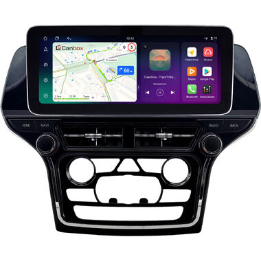 Jeep Grand Cherokee 4 (WK2) 2013-2022 (Тип A) 12.3 дюйма Canbox PRO-Line 4340-0966 на Android 13 (4G-SIM, 4/64, DSP, QLed) Mercedes Style