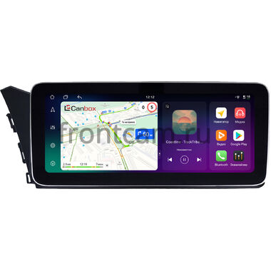 Hyundai Elantra 7 (CN7) 2020-2026 12.3 дюйма Canbox H-Line 8862-0975 на Android 14 (4G-SIM, 6/128, DSP, QLed) Mercedes Style