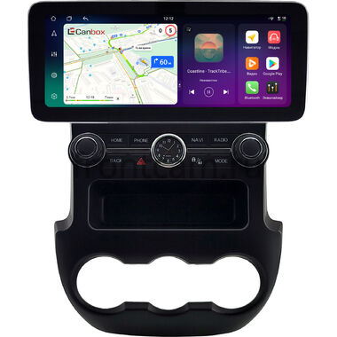 Ford Ranger 3 2011-2015 12.3 дюйма Canbox H-Line 8863-0982 на Android 14 (4G-SIM, 8/128, DSP, QLed) Mercedes Style