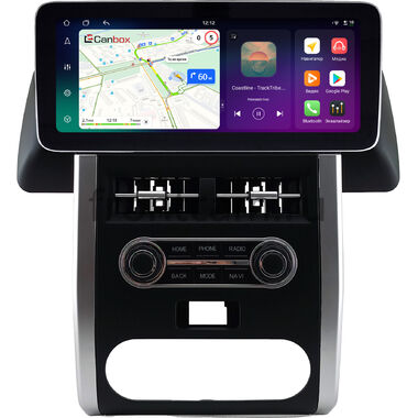 Nissan X-Trail (T31) 2007-2015 12.3 дюйма Canbox PRO-Line 4343-0987 на Android 13 (4G-SIM, 12/256, DSP, QLed) Mercedes Style