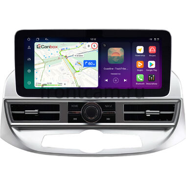 Chevrolet Captiva 2011-2016 12.3 дюйма Canbox H-Line 8861-0989 на Android 14 (4G-SIM, 4/64, DSP, QLed) Mercedes Style