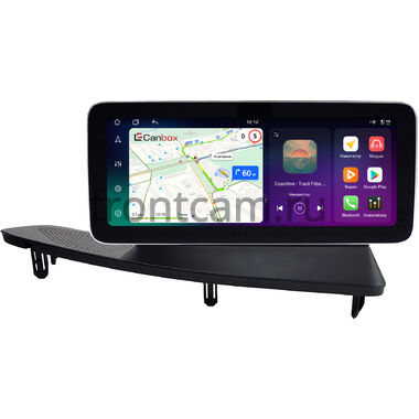 Volvo S80 2 2006-2010 12.3 дюйма Canbox H-Line 8863-0997 на Android 14 (4G-SIM, 8/128, DSP, QLed) Mercedes Style