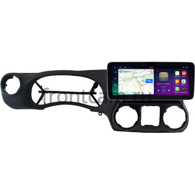 Jeep Wrangler 3 (JK) 2011-2014 12.3 дюйма Canbox PRO-Line 4343-10-009 на Android 13 (4G-SIM, 12/256, DSP, QLed) Mercedes Style