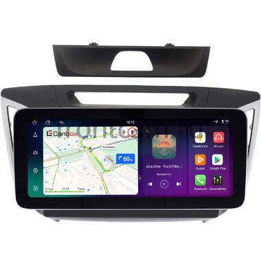 Hyundai Creta 2016-2021 12.3 дюйма Canbox PRO-Line 4342-1028 на Android 13 (4G-SIM, 8/256, DSP, QLed) Mercedes Style