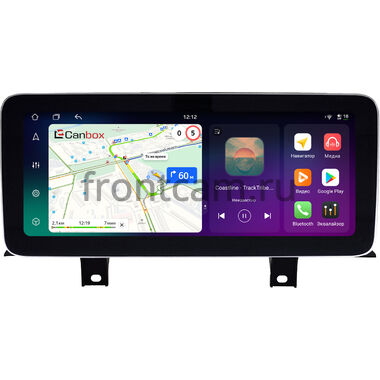 BMW X3 (G01) 2017-2024 12.3 дюйма Canbox PRO-Line 4343-1044 на Android 13 (4G-SIM, 12/256, DSP, QLed) Mercedes Style