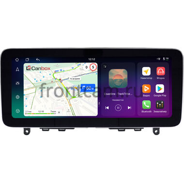 Mercedes-Benz C-klasse (w204) 2006-2011 12.3 дюйма Canbox PRO-Line 4341-1260 на Android 13 (4G-SIM, 6/128, DSP, QLed) Mercedes Style