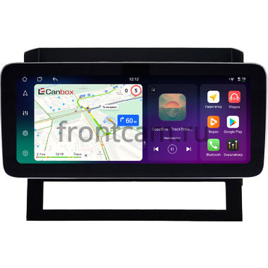 Toyota Land Cruiser 200 2016-2021 (для авто без JBL Synthesis) 12.3 дюйма Canbox H-Line 8863-1286 на Android 14 (4G-SIM, 8/128, DSP, QLed) Mercedes Style