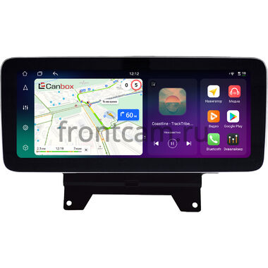 Land Rover Range Rover Sport 2009-2013 (для авто с кнопкой INFO) 12.3 дюйма Canbox PRO-Line 4342-1317 на Android 13 (4G-SIM, 8/256, DSP, QLed) Mercedes Style