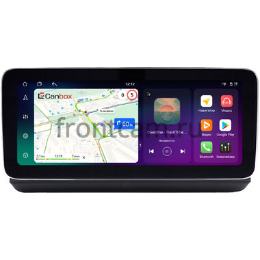 Ford Maverick 4 2021-2024 12.3 дюйма Canbox PRO-Line 4342-1351 на Android 13 (4G-SIM, 8/256, DSP, QLed) Mercedes Style