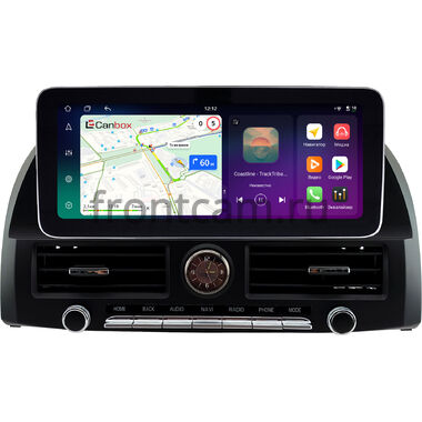 Toyota Camry XV30 2001-2006 (черная) 12.3 дюйма Canbox PRO-Line 4342-1357 на Android 13 (4G-SIM, 8/256, DSP, QLed) Mercedes Style
