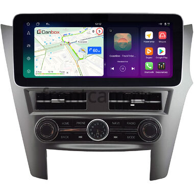 Subaru Legacy 5, Outback 4 2009-2014 (серая, правый руль) 12.3 дюйма Canbox H-Line 8862-1446 на Android 14 (4G-SIM, 6/128, DSP, QLed) Mercedes Style