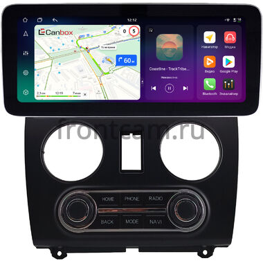 Lada Kalina 2 2013-2018 12.3 дюйма Canbox PRO-Line 4342-1526 на Android 13 (4G-SIM, 8/256, DSP, QLed) Mercedes Style