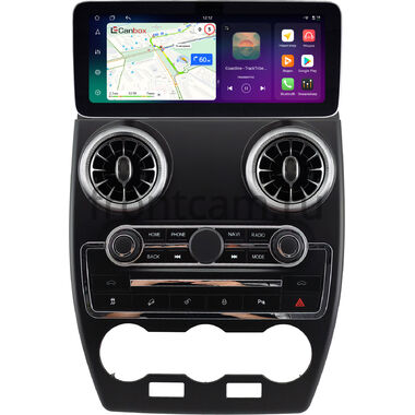 Land Rover Freelander 2 2006-2012 (матовая, для авто с Alpine) 12.3 дюйма Canbox PRO-Line 4341-1567 на Android 13 (4G-SIM, 6/128, DSP, QLed) Mercedes Style