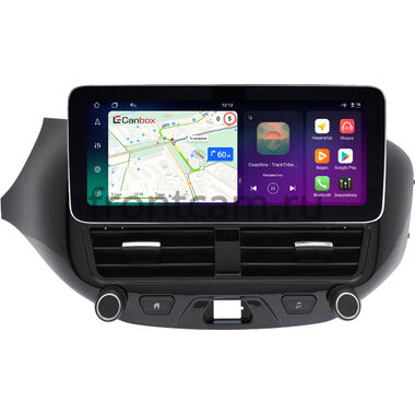 Lada Vesta SW Cross, Vesta 2015-2022 (для авто без Enjoy, Вид 1) 12.3 дюйма Canbox PRO-Line 4341-1543 на Android 13 (4G-SIM, 6/128, DSP, QLed) Mercedes Style