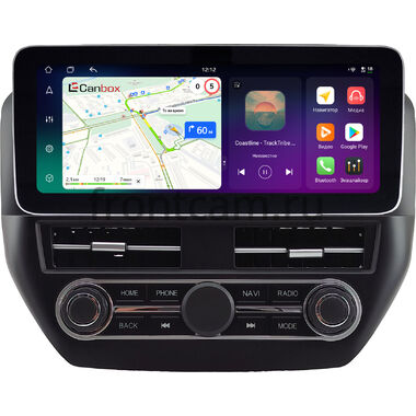 Subaru XV 2, Forester 5, Impreza 5 2016-2023 12.3 дюйма Canbox PRO-Line 4342-1547 на Android 13 (4G-SIM, 8/256, DSP, QLed) Mercedes Style
