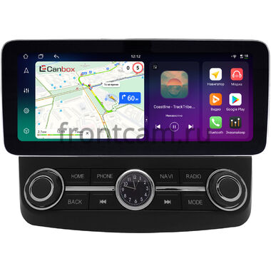 Mitsubishi L200 4, Pajero Sport 2 2008-2016 12.3 дюйма Canbox PRO-Line 4342-1548 на Android 13 (4G-SIM, 8/256, DSP, QLed) Mercedes Style