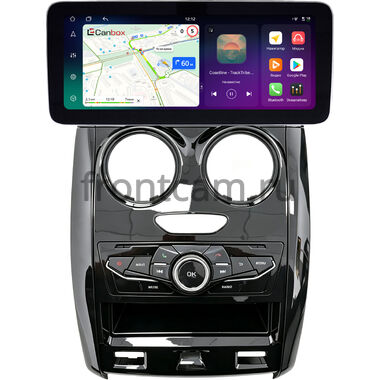Renault Duster 2015-2021 12.3 дюйма Canbox PRO-Line 4341-1566 на Android 13 (4G-SIM, 6/128, DSP, QLed) Mercedes Style