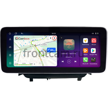 Opel Corsa D 2006-2014 (устанавливается наверх) 12.3 дюйма Canbox PRO-Line 4340-1585 на Android 13 (4G-SIM, 4/64, DSP, QLed) Mercedes Style