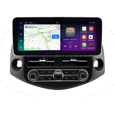 Toyota RAV4 3 (XA30) 2005-2016 12.3 дюйма Canbox PRO-Line 4343-1588 на Android 13 (4G-SIM, 12/256, DSP, QLed) Mercedes Style