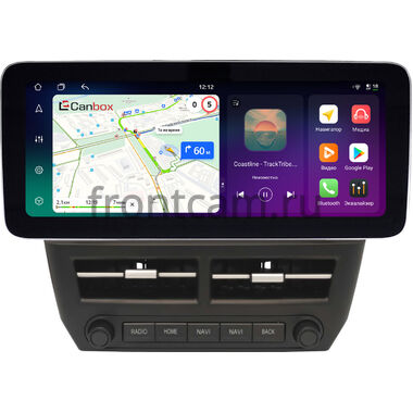 Subaru Forester 3, Impreza 3, Impreza WRX 3, STi, Impreza 3 XV 2007-2014 12.3 дюйма Canbox PRO-Line 4341-1593 на Android 13 (4G-SIM, 6/128, DSP, QLed) Mercedes Style