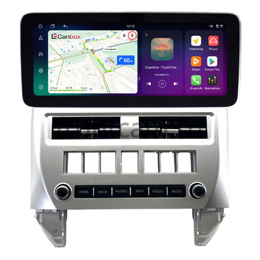 Volkswagen Polo 4 2001-2009 (серебряная) 12.3 дюйма Canbox H-Line 8862-1596 на Android 14 (4G-SIM, 6/128, DSP, QLed) Mercedes Style