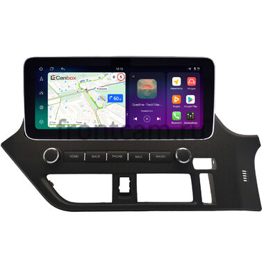 Toyota Esquire, Voxy 3 (R80), Noah 3 (R80) 2014-2022 (фактурный пластик) 12.3 дюйма Canbox PRO-Line 4340-1598 на Android 13 (4G-SIM, 4/64, DSP, QLed) Mercedes Style