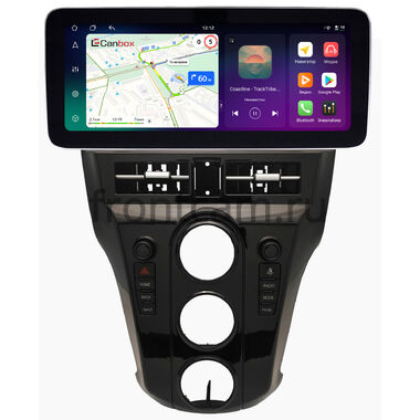 Toyota Platz 1999-2005, Vitz 2, Yaris 2 2005-2012  12.3 дюйма Canbox H-Line 8862-1599 на Android 14 (4G-SIM, 6/128, DSP, QLed) Mercedes Style