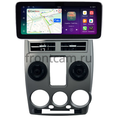 Hyundai Getz 2002-2005 12.3 дюйма Canbox PRO-Line 4342-1601 на Android 13 (4G-SIM, 8/256, DSP, QLed) Mercedes Style