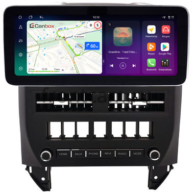 Volkswagen Polo 4 2001-2009 (черная)  12.3 дюйма Canbox H-Line 8861-1612 на Android 14 (4G-SIM, 4/64, DSP, QLed) Mercedes Style