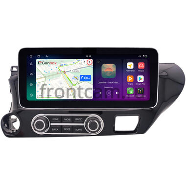 Toyota Hilux 8 2015-2026 (для авто с усилителем, левый руль) 12.3 дюйма Canbox H-Line 8862-1621 на Android 14 (4G-SIM, 6/128, DSP, QLed) Mercedes Style