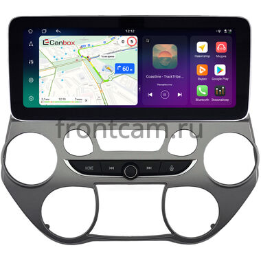 Hyundai i20 2008-2012 12.3 дюйма Canbox PRO-Line 4340-1623 на Android 13 (4G-SIM, 4/64, DSP, QLed) Mercedes Style