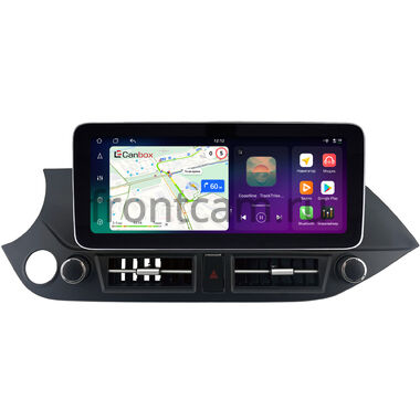Kia Picanto 2, Morning 2 2011-2017 12.3 дюйма Canbox PRO-Line 4343-1624 на Android 13 (4G-SIM, 12/256, DSP, QLed) Mercedes Style