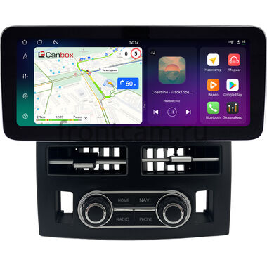 Kia Sportage 2 2004-2010 12.3 дюйма Canbox PRO-Line 4341-1629 на Android 13 (4G-SIM, 6/128, DSP, QLed) Mercedes Style
