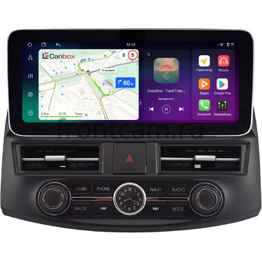 Hyundai Elantra 4 (HD) 2006-2011 12.3 дюйма Canbox PRO-Line 4341-1631 на Android 13 (4G-SIM, 6/128, DSP, QLed) Mercedes Style
