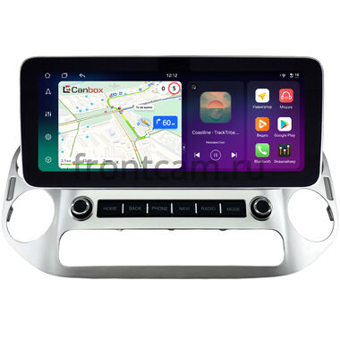 Volkswagen Golf Plus 2005-2014, Tiguan 2007-2017 12.3 дюйма Canbox PRO-Line 4340-1642 на Android 13 (4G-SIM, 4/64, DSP, QLed) Mercedes Style