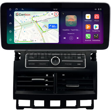 Volkswagen Touareg 2002-2010 12.3 дюйма Canbox PRO-Line 4343-1664 на Android 13 (4G-SIM, 12/256, DSP, QLed) Mercedes Style