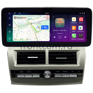 Toyota Camry XV40 2006-2011 (вид 2)  12.3 дюйма Canbox H-Line 8862-1670 на Android 14 (4G-SIM, 6/128, DSP, QLed) Mercedes Style