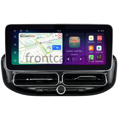 Lada Vesta (NG) 2022-2026, Aura 2024-2026 12.3 дюйма Canbox PRO-Line 4340-1685 на Android 13 (4G-SIM, 4/64, DSP, QLed) Mercedes Style