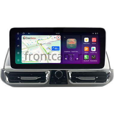 Jeep Grand Cherokee 4 (WK2) 2010-2013 12.3 дюйма Canbox PRO-Line 4341-1689 на Android 13 (4G-SIM, 6/128, DSP, QLed) Mercedes Style