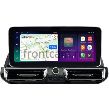 Jeep Grand Cherokee 4 (WK2) 2013-2022 (Тип B)  12.3 дюйма Canbox PRO-Line 4342-1690 на Android 13 (4G-SIM, 8/256, DSP, QLed) Mercedes Style