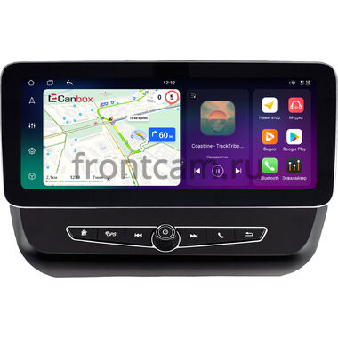 Chevrolet Camaro 6 2015-2023 (Тип A) 12.3 дюйма Canbox PRO-Line 4343-1709 на Android 13 (4G-SIM, 12/256, DSP, QLed) Mercedes Style