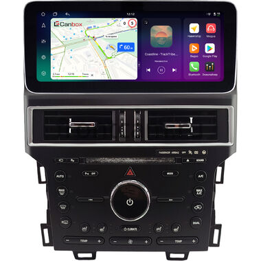 Ford Edge 2010-2014 12.3 дюйма Canbox PRO-Line 4341-1715 на Android 13 (4G-SIM, 6/128, DSP, QLed) Mercedes Style