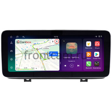 BMW 2 (F22), 2 Tourer (F45, F46) 2014-2024 12.3 дюйма Canbox PRO-Line 4340-2107 на Android 13 (4G-SIM, 4/64, DSP, QLed) Mercedes Style