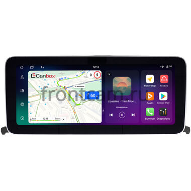 BMW 1 (F20, F21) 2011-2019 12.3 дюйма Canbox PRO-Line 4342-2109 на Android 13 (4G-SIM, 8/256, DSP, QLed) Mercedes Style