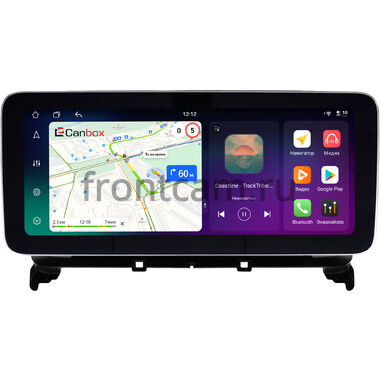 Mercedes-Benz CLS (c218) 2010-2014 12.3 дюйма Canbox PRO-Line 4342-2196 на Android 13 (4G-SIM, 8/256, DSP, QLed) Mercedes Style